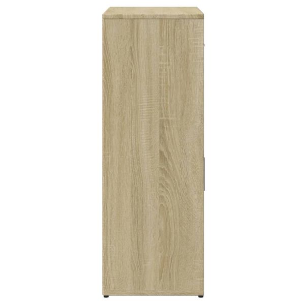 vidaXL Βοηθητικά Ντουλάπια 2 τεμ. Sonoma Δρυς 60x30x84 εκ. Επεξ. Ξύλο