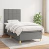 vidaXL &Kappa;&rho;&epsilon;&beta;ά&tau;&iota; Boxspring &mu;&epsilon; &Sigma;&tau;&rho;ώ&mu;&alpha; &Sigma;&kappa;&omicron;ύ&rho;&omicron; &Gamma;&kappa;&rho;&iota; 80x200 &epsilon;&kappa;. &Upsilon;&phi;&alpha;&sigma;&mu;ά&tau;&iota;&nu;&omicron;