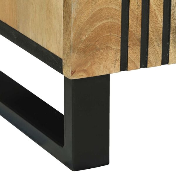 vidaXL Στηρίγμα 90x33.5x75 cm - Στερεό ξύλο μάνγκο