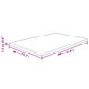 vidaXL Πάγκος Μπάνιου Σκ. Καφέ 60 x 40 x 1,5 εκ. Επεξ. Μασίφ Ξύλο