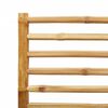vidaXL Καρέκλες Κήπου Πτυσσόμενες 2 τεμ. 43x54x88 εκ. από Μπαμπού