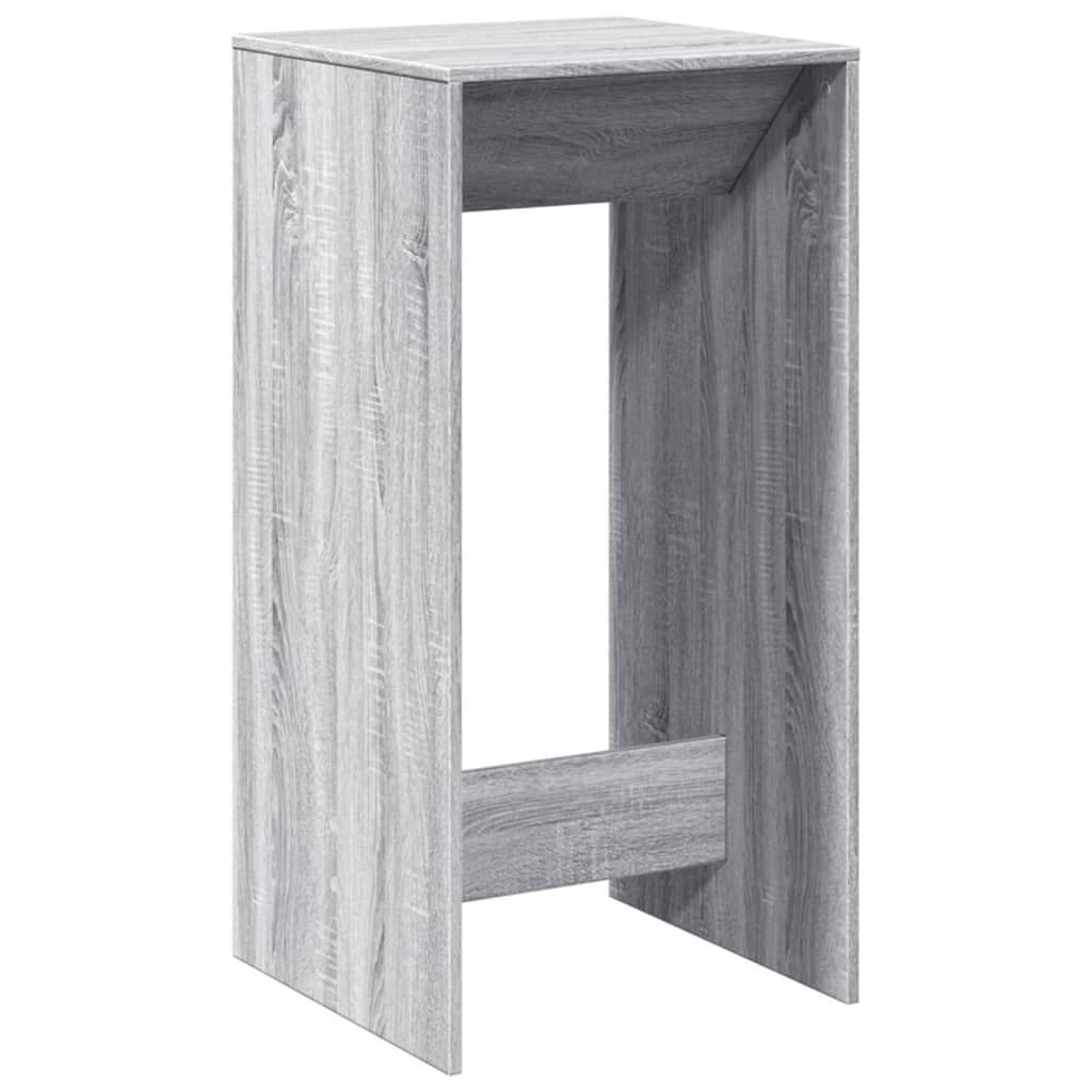 vidaXL Τραπέζι Κονσόλα Γκρι Sonoma 51x50x103,5 εκ. από Επεξεργ. Ξύλο