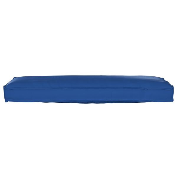 vidaXL Σετ Μαξιλαριών Πάγου 2 pcs Μπλε Ρουά 120 x 40 x 8 εκ