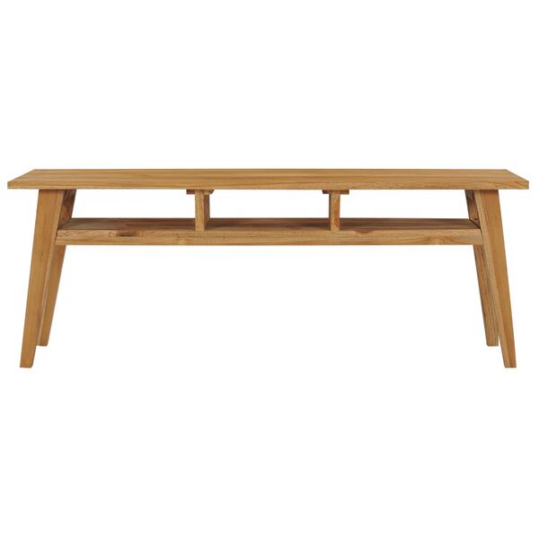 vidaXL Έ&pi;&iota;&pi;&lambda;&omicron; &Tau;&eta;&lambda;&epsilon;ό&rho;&alpha;&sigma;&eta;&sigmaf; 120 x 35 x 45 &epsilon;&kappa;. &alpha;&pi;ό &Mu;&alpha;&sigma;ί&phi; &Xi;ύ&lambda;&omicron; Teak