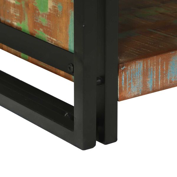 vidaXL Τραπεζάκι σαλονιού 90x50x38 εκ. Μασίφ Ξύλο Ανακυκλωμένο
