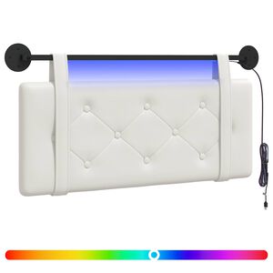 vidaXL &Kappa;&epsilon;&phi;&alpha;&lambda;ά&rho;&iota; &kappa;&rho;&epsilon;&beta;&alpha;&tau;&iota;&omicron;ύ &kappa;&rho;&epsilon;&mu;&alpha;&sigma;&tau;ό &Mu;&epsilon; &phi;&omega;&tau;&iota;&sigma;&mu;ό LED &Lambda;&epsilon;&upsilon;&kappa;ό &Tau;&epsilon;&chi;&nu;&eta;&tau;ό &Delta;έ&rho;&mu;&alpha;