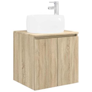vidaXL &Epsilon;&pi;&iota;&tau;&omicron;ί&chi;&iota;&alpha; &Lambda;&epsilon;&kappa;ά&nu;&eta; Έ&pi;&iota;&pi;&lambda;&omicron; Sonoma &Delta;&rho;&upsilon;&sigmaf; 49,5 x 44,5 x 66 &epsilon;&kappa;