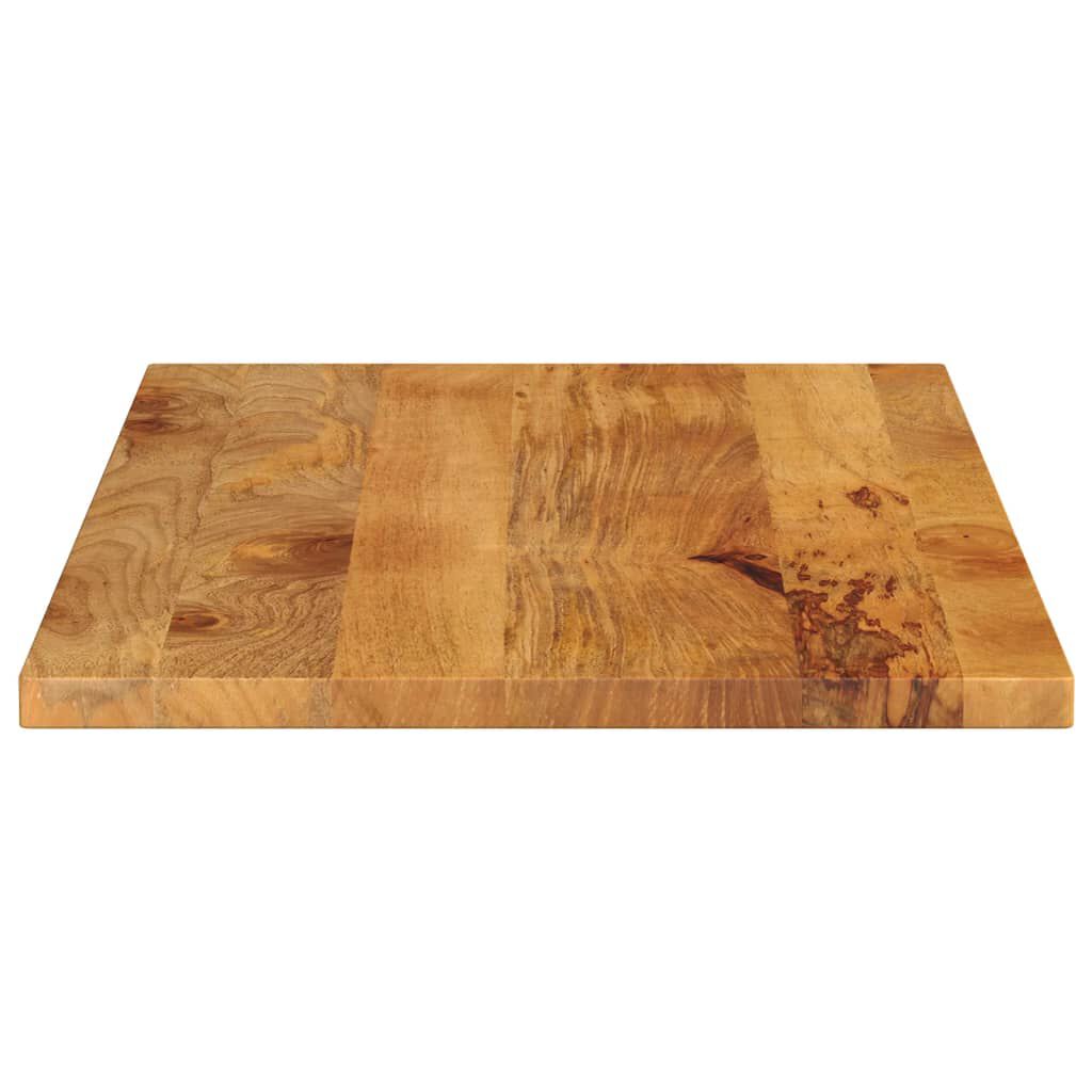 vidaXL Επιφάνεια Τραπεζιού Ορθογώνια 110x50x3,8 εκ. Μασίφ Ξύλο Μάνγκο