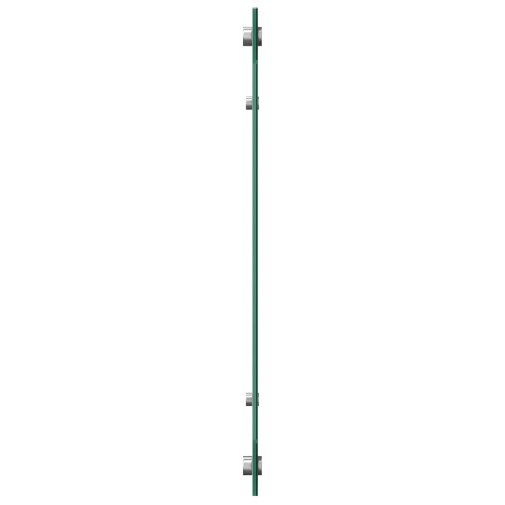 vidaXL Κουζινοπίνακας Σκούρο Γκρι 100x50x0,6 εκ. Σκληρυμένο Γυαλί
