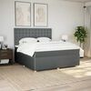 vidaXL &Kappa;&rho;&epsilon;&beta;ά&tau;&iota; Boxspring &mu;&epsilon; &Sigma;&tau;&rho;ώ&mu;&alpha; &Sigma;&kappa;&omicron;ύ&rho;&omicron; &Gamma;&kappa;&rho;&iota; 180x200 &epsilon;&kappa; &Upsilon;&phi;&alpha;&sigma;&mu;ά&tau;&iota;&nu;