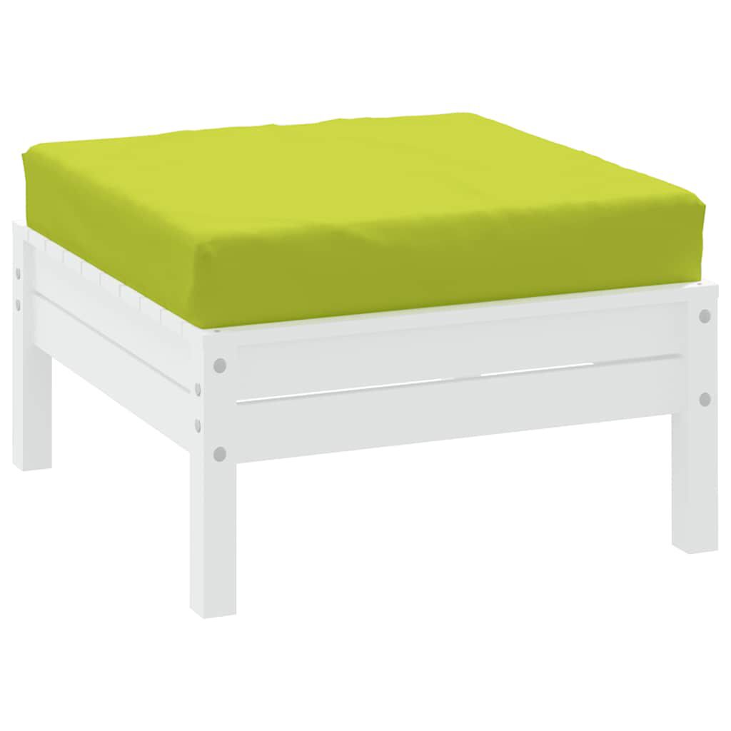 vidaXL Μαξιλάρι Παλέτας Αν. Πράσινο 60x60x9,5 εκ. Ύφασμα Oxford
