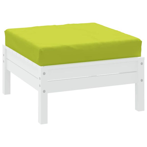 vidaXL Μαξιλάρι Παλέτας Αν. Πράσινο 60x60x9,5 εκ. Ύφασμα Oxford