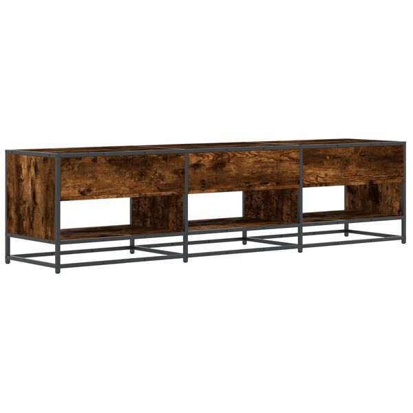 vidaXL Έπιπλο Τηλεόρασης Καπνιστή Δρυς 180x40x46 εκ. Επεξ. Ξύλο