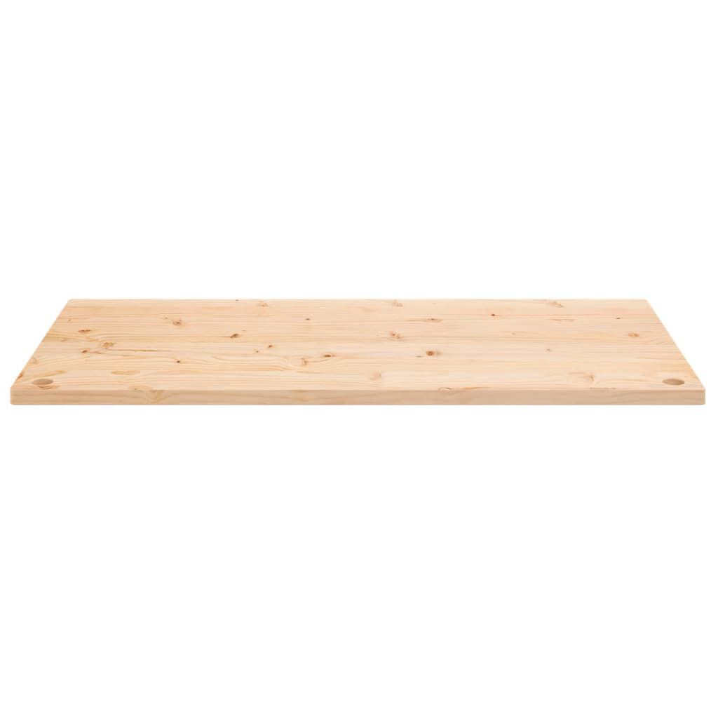 vidaXL Επιφάνεια Γραφείου 100 x 60 x 2,5 εκ. από Μασίφ Ξύλο Πεύκου