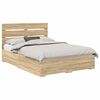 vidaXL &Sigma;&kappa;&epsilon;&lambda;&epsilon;&tau;ό&sigmaf; &Kappa;&rho;&epsilon;&beta;&alpha;&tau;&iota;&omicron;ύ &Delta;&rho;ύ&sigmaf; Sonoma 150 x 200 cm &Epsilon;&pi;&epsilon;&xi;&epsilon;&rho;&gamma;&alpha;&sigma;&mu;έ&nu;&omicron; &Xi;ύ&lambda;&omicron;