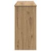 vidaXL &Beta;ά&sigma;&eta; &Pi;&lambda;&eta;&kappa;&tau;&rho;&omicron;&lambda;&omicron;&gamma;ί&omicron;&upsilon; Artisan Oak 120 x 32 x 64 &epsilon;&kappa;