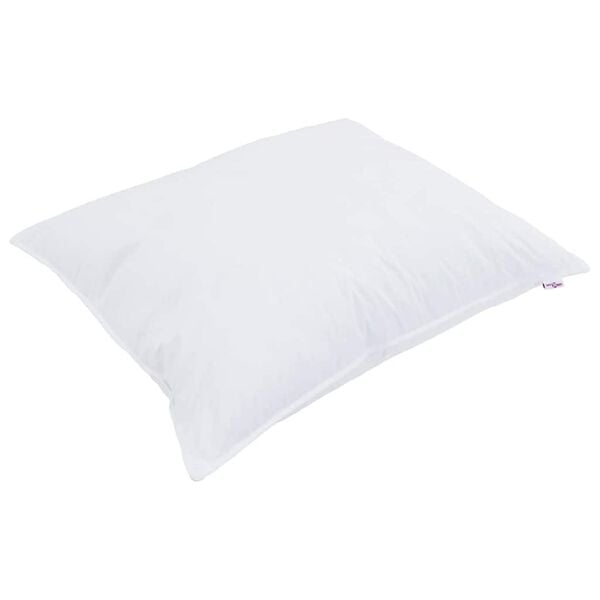 vidaXL Set Παπλώματος Χειμώνα 2 pcs Λευκό 135 x 200 cm Μικροΐνες
