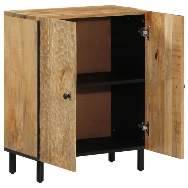 vidaXL Βοηθητικό Ντουλάπι 60 x 33 x 75 εκ. από Μασίφ Ξύλο Μάνγκο