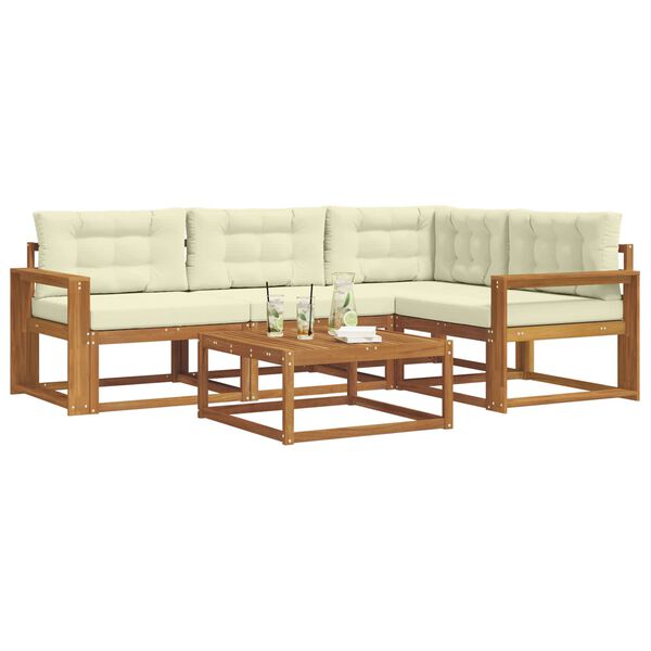 vidaXL &Sigma;&epsilon;&iota;&rho;ά &Kappa;&alpha;&nu;&alpha;&pi;έ &Epsilon;&xi;&omega;&tau;&epsilon;&rho;&iota;&kappa;&omicron;ύ &mu;&epsilon; &mu;&alpha;&xi;&iota;&lambda;ά&rho;&iota; 5 pcs &Phi;&upsilon;&sigma;&iota;&kappa;ό &kappa;&alpha;&iota; &Kappa;&rho;έ&mu;&alpha;