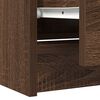 vidaXL Έπιπλο Τηλεόρασης Καφέ Δρυς 60x35x54 εκ. Επεξεργασμένο Ξύλο