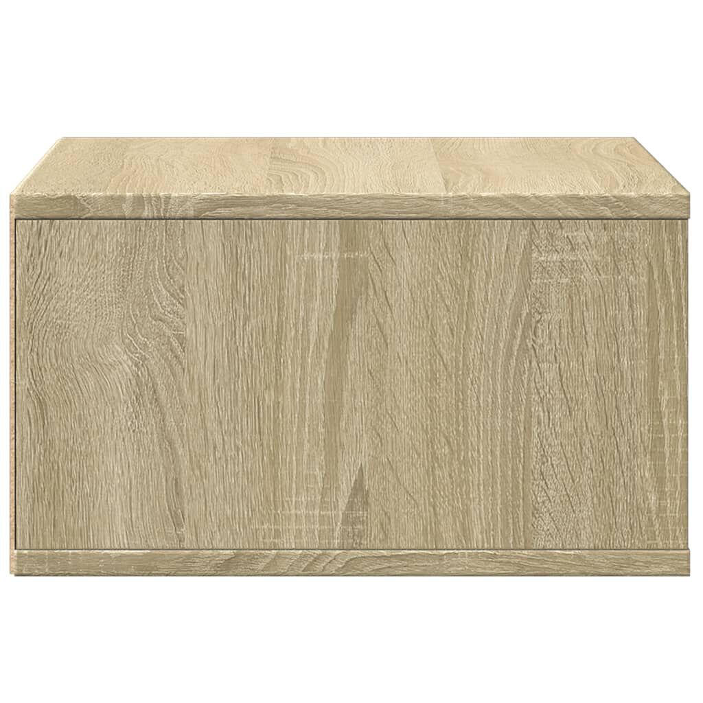 vidaXL Βάση Εκτυπωτή Sonoma Δρυς 49x40x22,5 εκ. από Επεξεργασμένο Ξύλο
