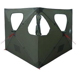 vidaXL &Tau;έ&nu;&tau;&alpha; &Kappa;&upsilon;&nu;ή&gamma;&iota; 145 x 145 x 150 &epsilon;&kappa; &Sigma;&tau;&rho;&alpha;&tau;&iota;&omega;&tau;&iota;&kappa;ό &Pi;&rho;ά&sigma;&iota;&nu;&omicron;