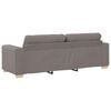 vidaXL &Kappa;&alpha;&nu;&alpha;&pi;έ&sigmaf; Taupe 221 x 80 x 80 &epsilon;&kappa; ύ&phi;&alpha;&sigma;&mu;&alpha;