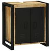 vidaXL Ντουλάπα Νιπτήρα Καφέ 55 x 35 x 60 εκ. Μασίφ ξύλο μάνγκο