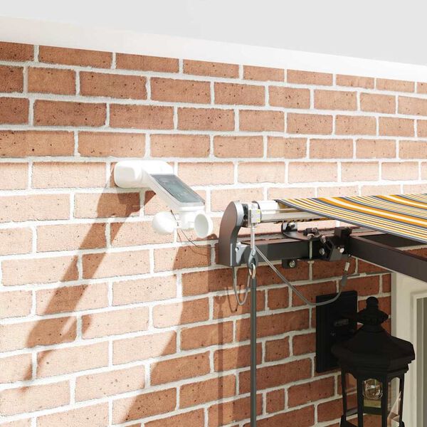 vidaXL Ύφασμα Ομπρέλας με Πολύχρωμο 400 x 300 εκ Πολυεστέρας