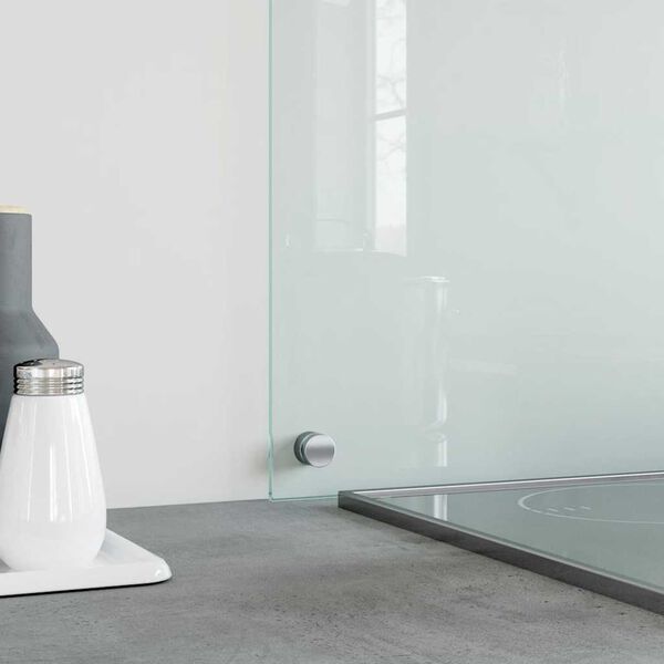 vidaXL Πλάτη Κουζίνας Διαφανής 100 x 40 εκ. από Ψημένο Γυαλί