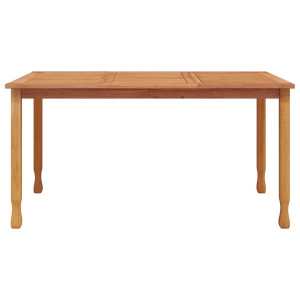 vidaXL Τραπεζαρία Κήπου 150 x 90 x 75 εκ. από Μασίφ Ξύλο Teak
