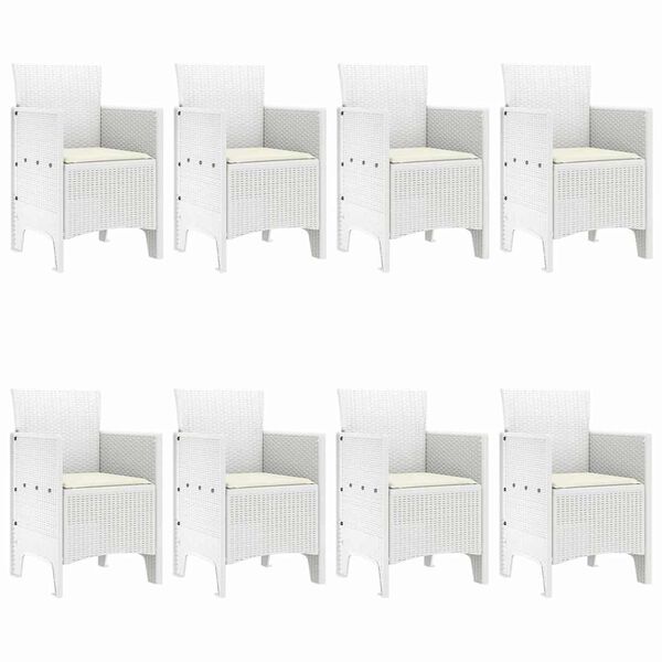 vidaXL &Sigma;έ&tau; &phi;&alpha;&gamma;&eta;&tau;&omicron;ύ &gamma;&iota;&alpha; &kappa;ή&pi;&omicron; 9 pcs &Lambda;&epsilon;&upsilon;&kappa;ό &Pi;&omicron;&lambda;&upsilon;&pi;&rho;&omicron;&pi;&upsilon;&lambda;έ&nu;&iota;&omicron;