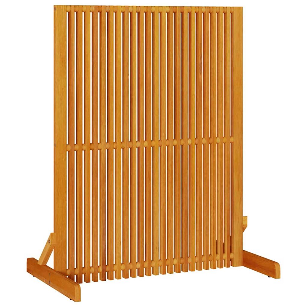 vidaXL Διαχωριστικό Ιδιωτικότητας Καστανό 79.5 x 50 x 110 εκ.
