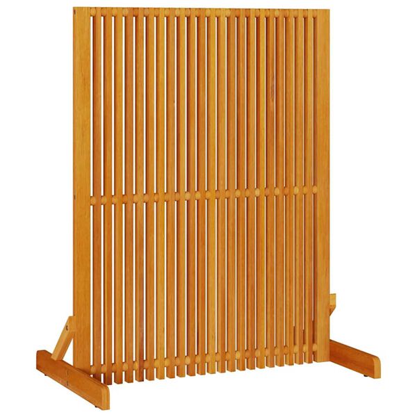 vidaXL Διαχωριστικό Ιδιωτικότητας Καστανό 79.5 x 50 x 110 εκ.