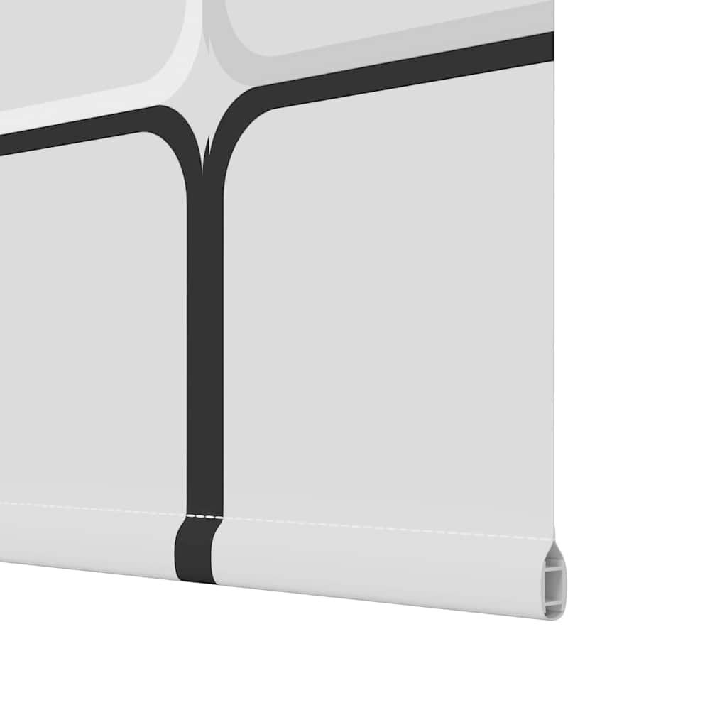 vidaXL Κουρτίνα Μπάνιου Ρολό 100x240 εκ. Πλάτος υφάσματος 96 εκ.