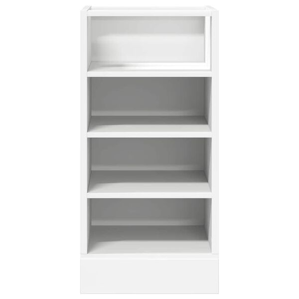 vidaXL Ντουλάπι κάτω Riga μέρος Λευκό 40x44,5x81,5 cm