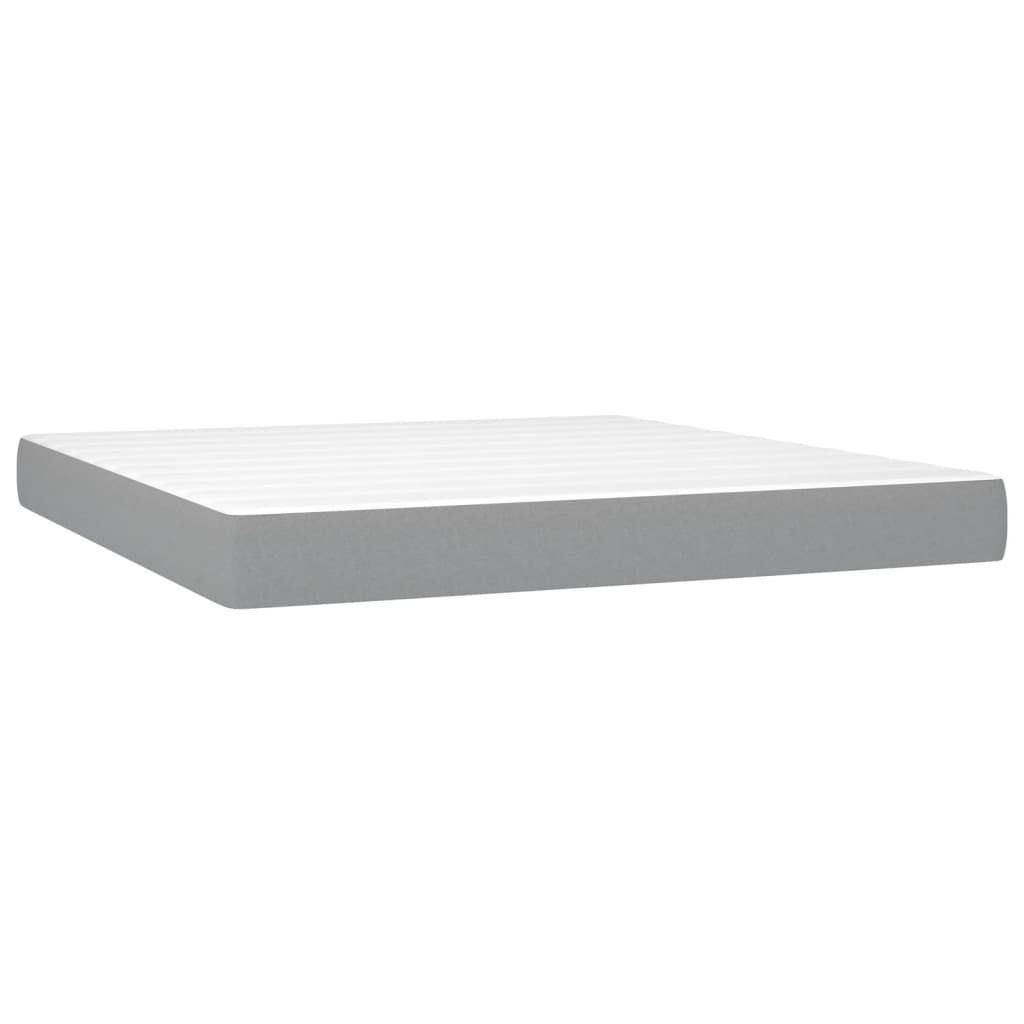 vidaXL Κρεβάτι με Στρώμα 160x200 εκ Μασίφ Ξύλο Πεύκου