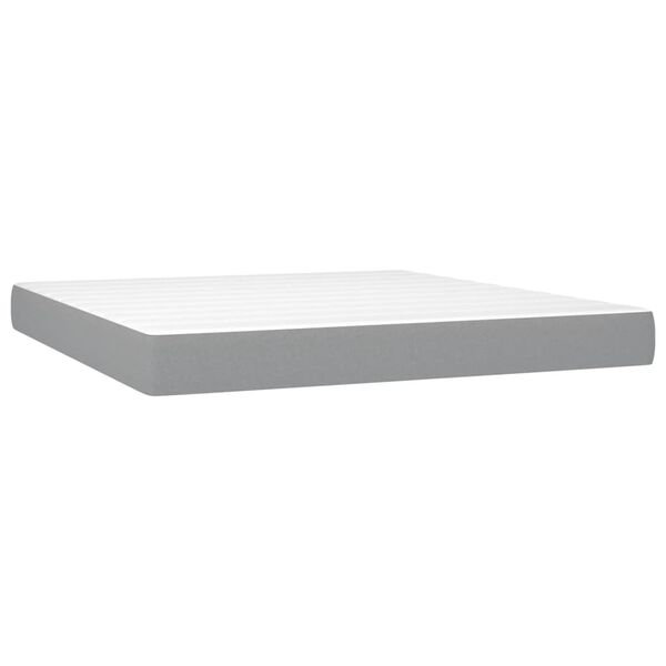vidaXL Κρεβάτι με Στρώμα 160x200 εκ Μασίφ Ξύλο Πεύκου