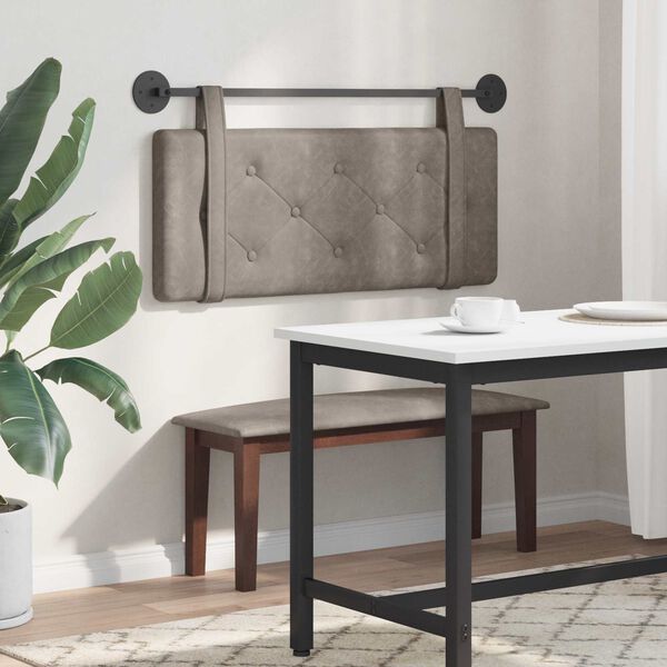 vidaXL &Kappa;&rho;&epsilon;&mu;&alpha;&sigma;&tau;ό &Kappa;&epsilon;&phi;&alpha;&lambda;ά&rho;&iota; &Epsilon;&pi;&iota;&tau;&omicron;ί&chi;&iota;&omicron; &Gamma;&kappa;&rho;&iota; 100 cm &Alpha;&nu;&tau;ί&kappa;&alpha; PU