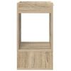vidaXL End Table &Delta;&rho;ύ&sigmaf; Sonoma 30 x 30 x 56 &epsilon;&kappa;. &Epsilon;&pi;&epsilon;&xi;&epsilon;&rho;&gamma;&alpha;&sigma;&mu;έ&nu;&omicron; &xi;ύ&lambda;&omicron;