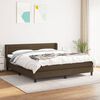 vidaXL &Kappa;&rho;&epsilon;&beta;ά&tau;&iota; Boxspring &mu;&epsilon; &Sigma;&tau;&rho;ώ&mu;&alpha; &Sigma;&kappa;&omicron;ύ&rho;&omicron; &Kappa;&alpha;&phi;έ 180x200 &epsilon;&kappa; &Upsilon;&phi;&alpha;&sigma;&mu;ά&tau;&iota;&nu;&omicron;