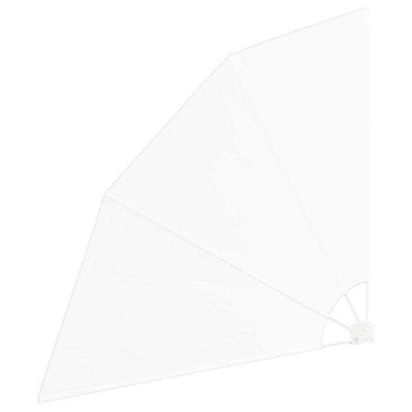 vidaXL &Alpha;&delta;&iota;ά&phi;&alpha;&nu;&omicron; &sigma;&kappa;ί&alpha;&sigma;&tau;&rho;&omicron; &mu;&pi;&alpha;&lambda;&kappa;&omicron;&nu;&iota;&omicron;ύ &Lambda;&epsilon;&upsilon;&kappa;ό 140 x 140 cm &Pi;&omicron;&lambda;&upsilon;&epsilon;&sigma;&tau;έ&rho;&alpha;&sigmaf;