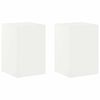 vidaXL &Beta;ά&sigma;&eta; &phi;&upsilon;&tau;ώ&nu; 2 pcs &Lambda;&epsilon;&upsilon;&kappa;ό 40 x 40 x 60 cm &Alpha;&tau;&sigma;ά&lambda;&iota;