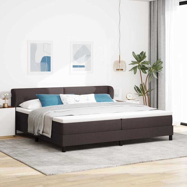 vidaXL &Kappa;&rho;&epsilon;&beta;ά&tau;&iota; box spring &mu;&epsilon; &sigma;&tau;&rho;ώ&mu;&alpha; &mu;&epsilon; &sigma;&tau;&rho;ώ&mu;&alpha; &Sigma;&kappa;&omicron;ύ&rho;&omicron; &kappa;&alpha;&phi;έ &Sigma;&kappa;&omicron;ύ&rho;&omicron; &kappa;&alpha;&phi;έ