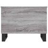 vidaXL Τραπεζάκι Σαλονιού Γκρι Sonoma 60x44,5x45εκ. Επεξεργασμένο Ξύλο