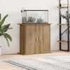 vidaXL Βάση Ενυδρείου Artisan Δρυς 81x36x73 εκ. από Τεχνητό Ξύλο