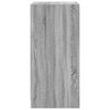 vidaXL Ντουλάπα Γκρι Sonoma 48x41x102 εκ. από Επεξεργασμένο Ξύλο