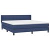 vidaXL &Kappa;&rho;&epsilon;&beta;ά&tau;&iota; Boxspring &mu;&epsilon; &Sigma;&tau;&rho;ώ&mu;&alpha; &Mu;&pi;&lambda;&epsilon; 180x200 &epsilon;&kappa;. &Upsilon;&phi;&alpha;&sigma;&mu;ά&tau;&iota;&nu;&omicron;