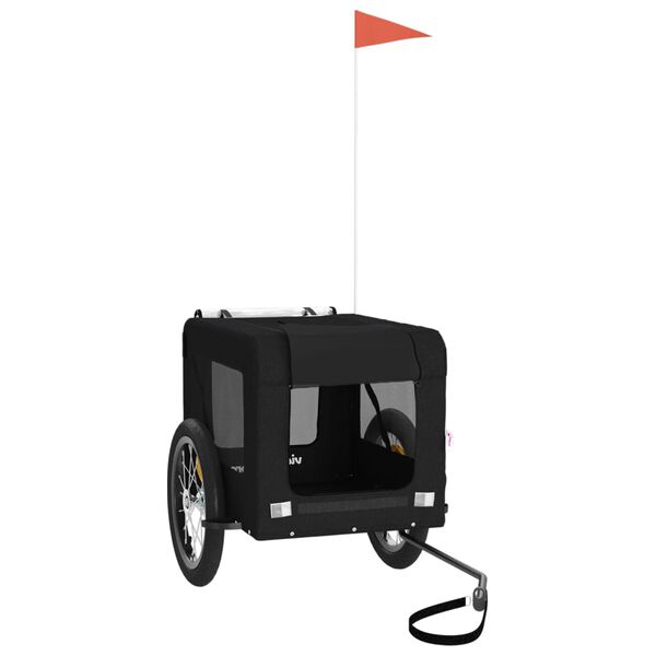 vidaXL &Tau;&rho;έ&iota;&lambda;&epsilon;&rho; &Pi;&omicron;&delta;&eta;&lambda;ά&tau;&omicron;&upsilon; &Kappa;&alpha;&tau;&omicron;&iota;&kappa;ί&delta;&iota;&omega;&nu; &Mu;&alpha;ύ&rho;&omicron; Ύ&phi;&alpha;&sigma;&mu;&alpha; Oxford/&Sigma;ί&delta;&eta;&rho;&omicron;&sigmaf;