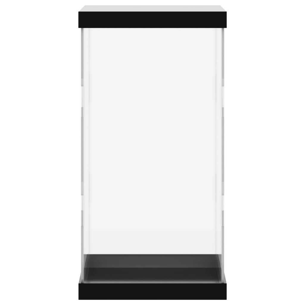 vidaXL Κουτί Βιτρίνα Διάφανο 22 x 18 x 35 εκ. Ακρυλικό